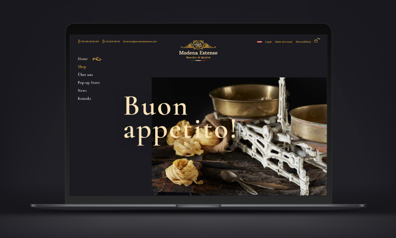 Modena Onlineshop