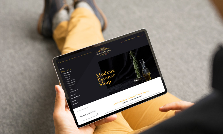 Modena Onlineshop