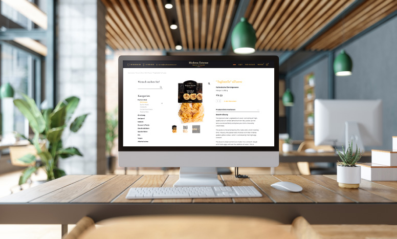Modena Onlineshop