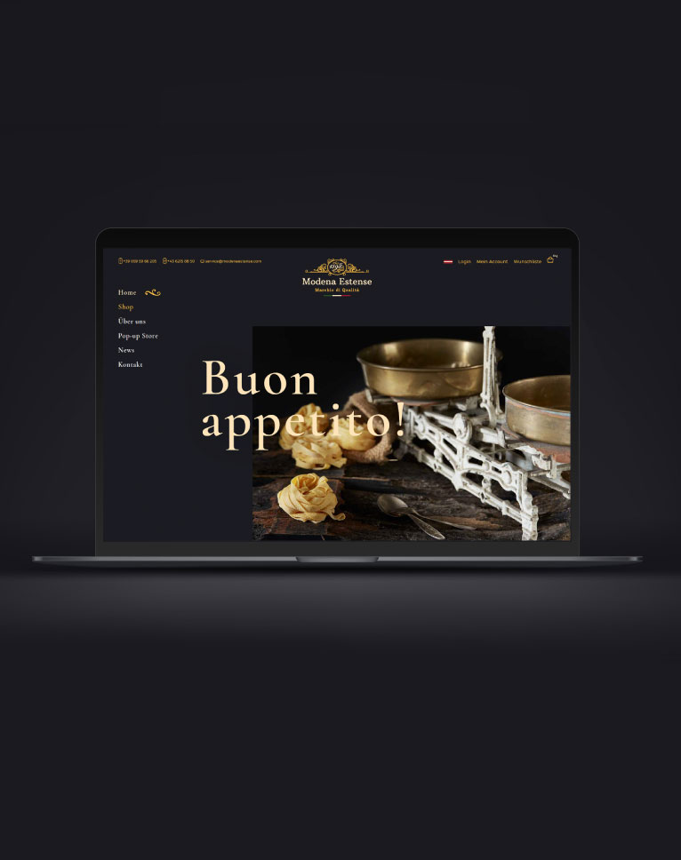 Modena Onlineshop